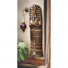 Exotic Mystery Ancient Egypt King Tut Sarcophagus Egyptian Wall Sculpture Statue   272558924377